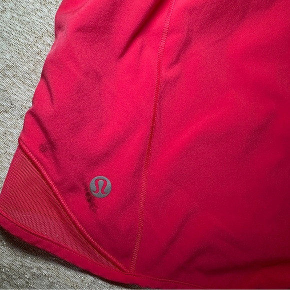 lululemon athletica Bright Pink Athletic Shorts - Picture 3 of 3